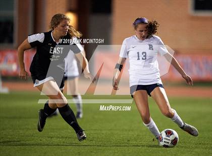 Thumbnail 1 in T.C. Roberson vs. East Chapel Hill (NCHSAA 3A Final) photogallery.