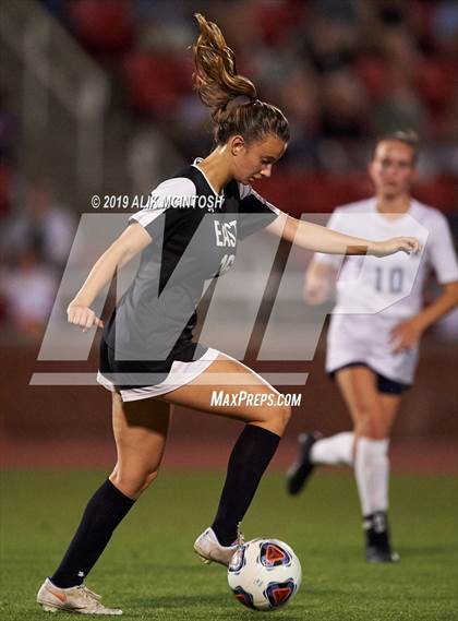 Thumbnail 3 in T.C. Roberson vs. East Chapel Hill (NCHSAA 3A Final) photogallery.