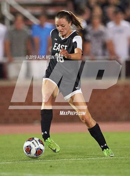 Thumbnail 2 in T.C. Roberson vs. East Chapel Hill (NCHSAA 3A Final) photogallery.