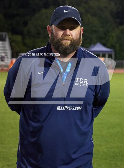 Thumbnail 3 in T.C. Roberson vs. East Chapel Hill (NCHSAA 3A Final) photogallery.