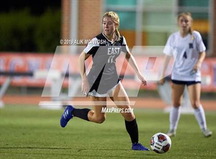 Thumbnail 2 in T.C. Roberson vs. East Chapel Hill (NCHSAA 3A Final) photogallery.