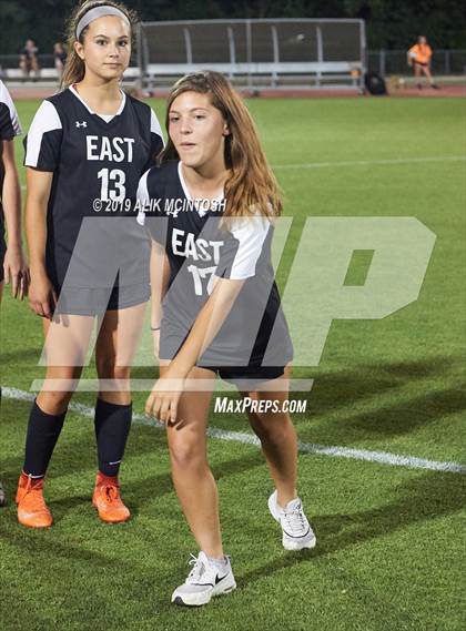 Thumbnail 1 in T.C. Roberson vs. East Chapel Hill (NCHSAA 3A Final) photogallery.