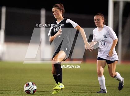 Thumbnail 3 in T.C. Roberson vs. East Chapel Hill (NCHSAA 3A Final) photogallery.