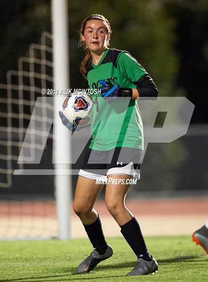 Thumbnail 1 in T.C. Roberson vs. East Chapel Hill (NCHSAA 3A Final) photogallery.