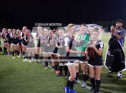 Thumbnail 3 in T.C. Roberson vs. East Chapel Hill (NCHSAA 3A Final) photogallery.