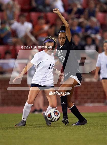 Thumbnail 2 in T.C. Roberson vs. East Chapel Hill (NCHSAA 3A Final) photogallery.
