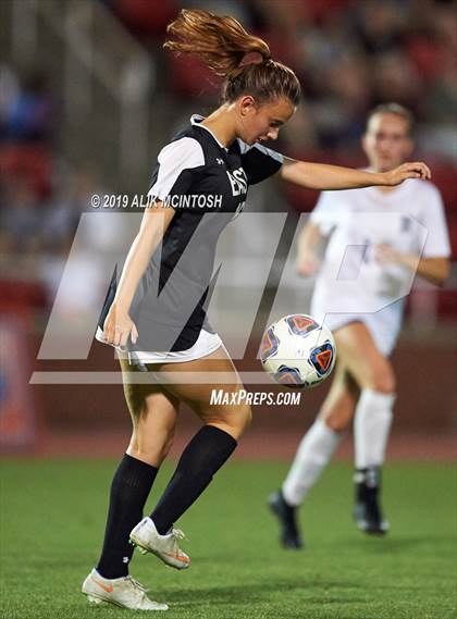 Thumbnail 2 in T.C. Roberson vs. East Chapel Hill (NCHSAA 3A Final) photogallery.