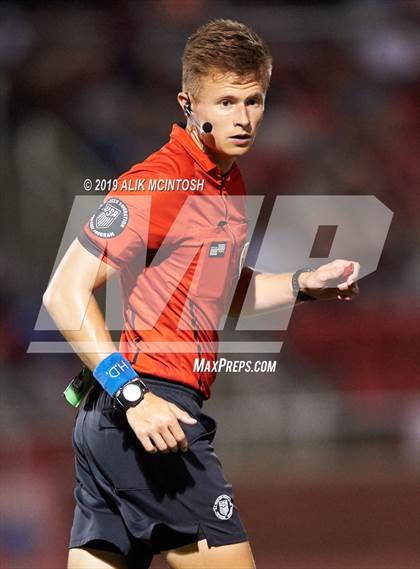 Thumbnail 1 in T.C. Roberson vs. East Chapel Hill (NCHSAA 3A Final) photogallery.