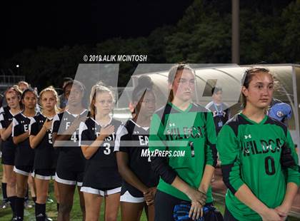 Thumbnail 3 in T.C. Roberson vs. East Chapel Hill (NCHSAA 3A Final) photogallery.