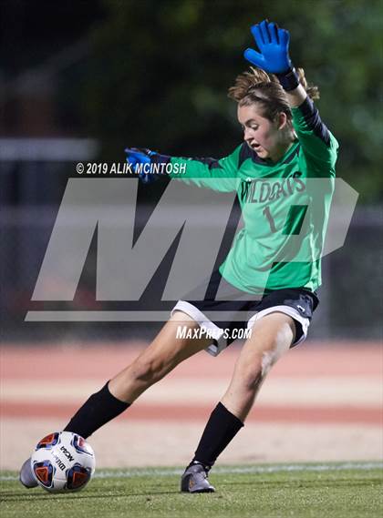 Thumbnail 3 in T.C. Roberson vs. East Chapel Hill (NCHSAA 3A Final) photogallery.