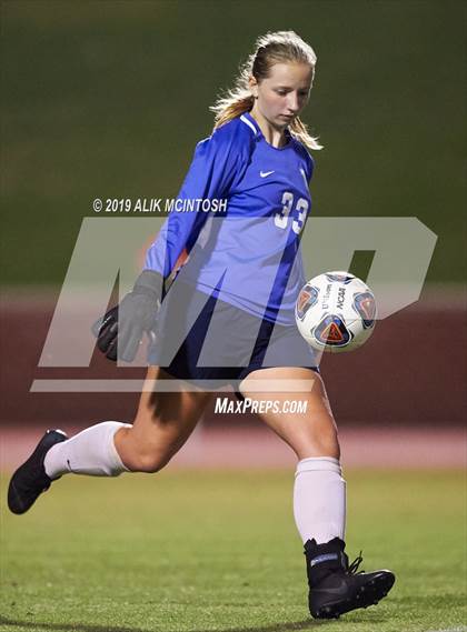 Thumbnail 1 in T.C. Roberson vs. East Chapel Hill (NCHSAA 3A Final) photogallery.