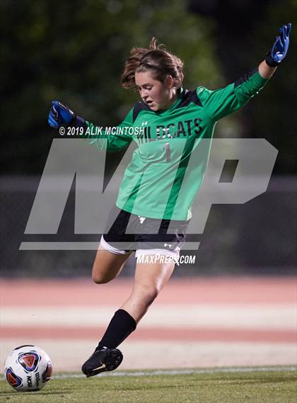 Thumbnail 2 in T.C. Roberson vs. East Chapel Hill (NCHSAA 3A Final) photogallery.