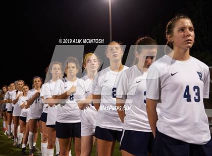 Thumbnail 2 in T.C. Roberson vs. East Chapel Hill (NCHSAA 3A Final) photogallery.
