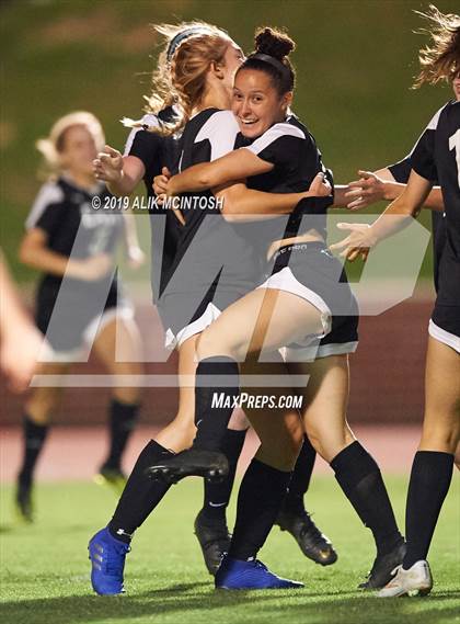 Thumbnail 3 in T.C. Roberson vs. East Chapel Hill (NCHSAA 3A Final) photogallery.