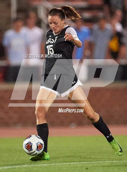 Thumbnail 3 in T.C. Roberson vs. East Chapel Hill (NCHSAA 3A Final) photogallery.