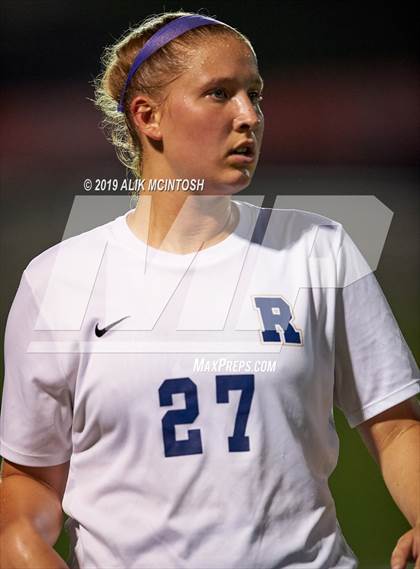Thumbnail 2 in T.C. Roberson vs. East Chapel Hill (NCHSAA 3A Final) photogallery.