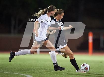 Thumbnail 2 in T.C. Roberson vs. East Chapel Hill (NCHSAA 3A Final) photogallery.