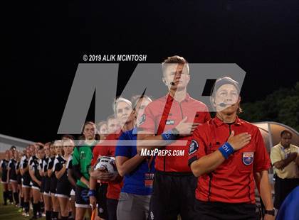 Thumbnail 2 in T.C. Roberson vs. East Chapel Hill (NCHSAA 3A Final) photogallery.
