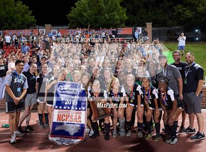 Thumbnail 2 in T.C. Roberson vs. East Chapel Hill (NCHSAA 3A Final) photogallery.