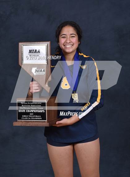 Thumbnail 1 in Boulder City (NIAA State 3A Awards) photogallery.