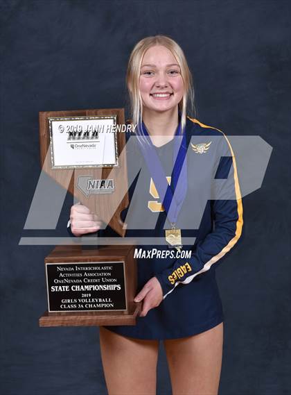 Thumbnail 2 in Boulder City (NIAA State 3A Awards) photogallery.
