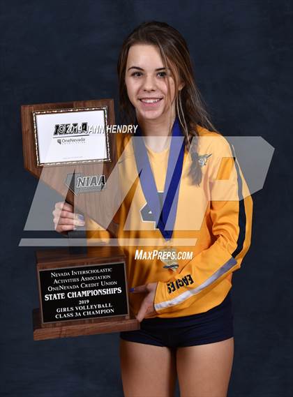 Thumbnail 2 in Boulder City (NIAA State 3A Awards) photogallery.