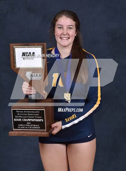 Thumbnail 1 in Boulder City (NIAA State 3A Awards) photogallery.