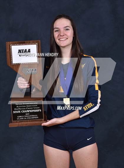 Thumbnail 2 in Boulder City (NIAA State 3A Awards) photogallery.