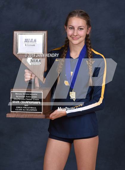 Thumbnail 2 in Boulder City (NIAA State 3A Awards) photogallery.