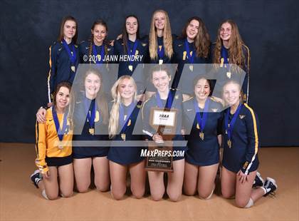 Thumbnail 1 in Boulder City (NIAA State 3A Awards) photogallery.