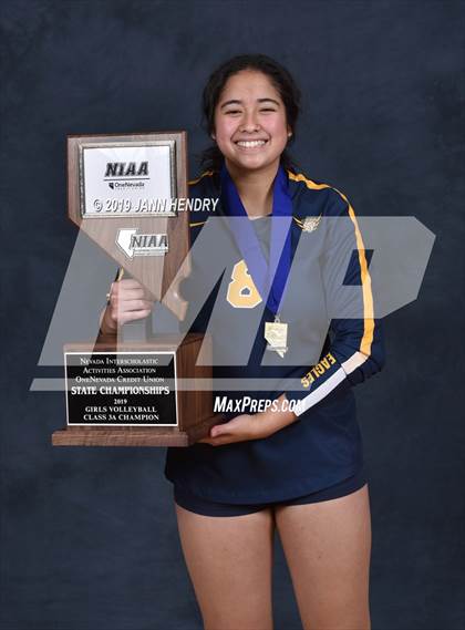 Thumbnail 3 in Boulder City (NIAA State 3A Awards) photogallery.