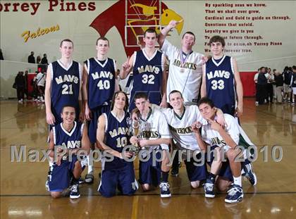 Thumbnail 3 in Los Osos vs. La Costa Canyon (MaxPreps Holiday Classic American Final) photogallery.
