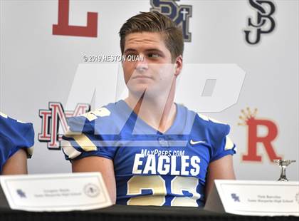 Thumbnail 3 in Trinity League Media Day - Santa Margarita photogallery.
