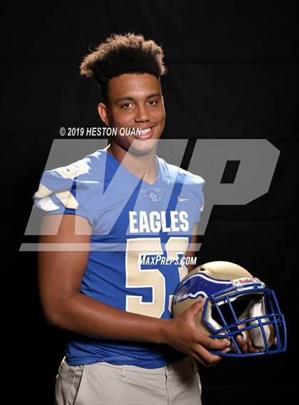 Thumbnail 2 in Trinity League Media Day - Santa Margarita photogallery.