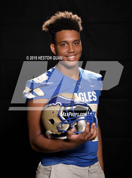 Thumbnail 1 in Trinity League Media Day - Santa Margarita photogallery.