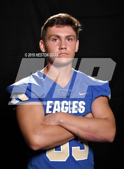 Thumbnail 2 in Trinity League Media Day - Santa Margarita photogallery.