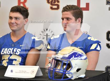Thumbnail 1 in Trinity League Media Day - Santa Margarita photogallery.
