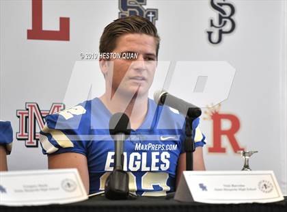 Thumbnail 2 in Trinity League Media Day - Santa Margarita photogallery.