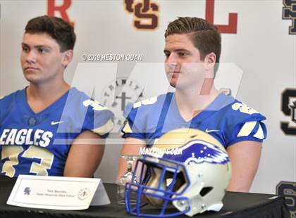 Thumbnail 2 in Trinity League Media Day - Santa Margarita photogallery.