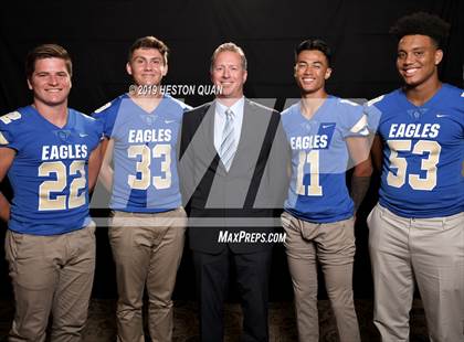 Thumbnail 3 in Trinity League Media Day - Santa Margarita photogallery.