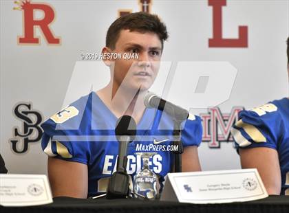Thumbnail 2 in Trinity League Media Day - Santa Margarita photogallery.