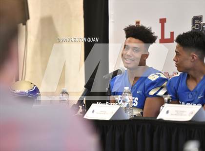 Thumbnail 2 in Trinity League Media Day - Santa Margarita photogallery.