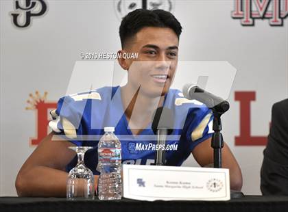 Thumbnail 3 in Trinity League Media Day - Santa Margarita photogallery.