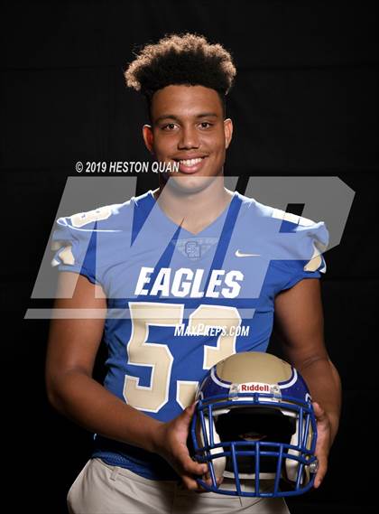 Thumbnail 1 in Trinity League Media Day - Santa Margarita photogallery.