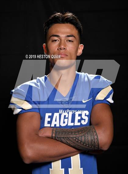 Thumbnail 2 in Trinity League Media Day - Santa Margarita photogallery.