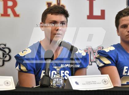Thumbnail 2 in Trinity League Media Day - Santa Margarita photogallery.