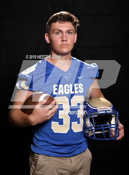 Thumbnail 3 in Trinity League Media Day - Santa Margarita photogallery.