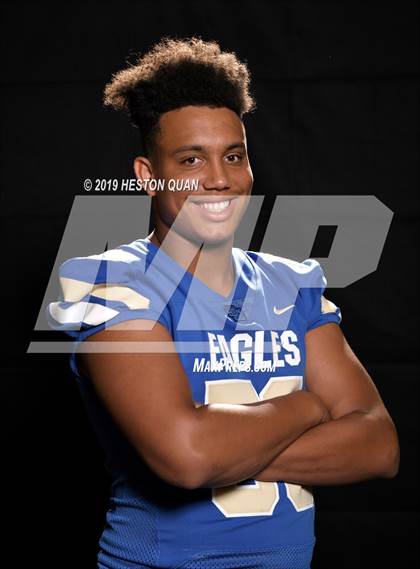 Thumbnail 3 in Trinity League Media Day - Santa Margarita photogallery.