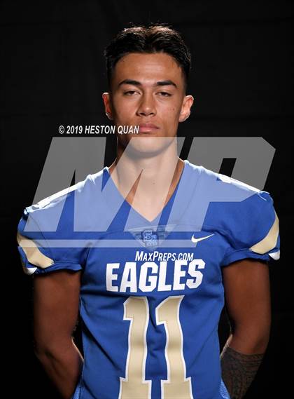 Thumbnail 1 in Trinity League Media Day - Santa Margarita photogallery.