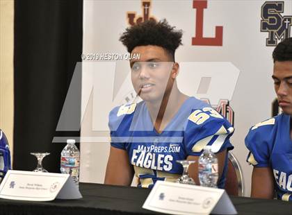 Thumbnail 1 in Trinity League Media Day - Santa Margarita photogallery.